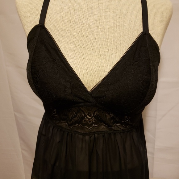 Other - AUDEN Black Intimates 2 piece set Large